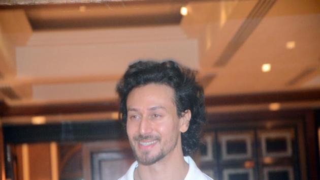 Mumbai: Actor Tiger Shroff during a P&G Shiksha programme in Mumbai on June 30, 2017. (Photo: IANS) (IANS) Mumbai: Actor Tiger Shroff during a P&G Shiksha programme in Mumbai on June 30, 2017. (Photo: IANS) (IANS)