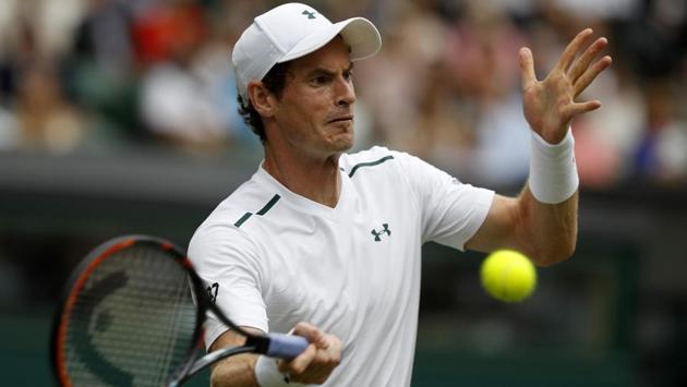 Andy Murray shook off any injury doubts to beat Alexander Bublik 6-1, 6-4, 6-2. (AFP)