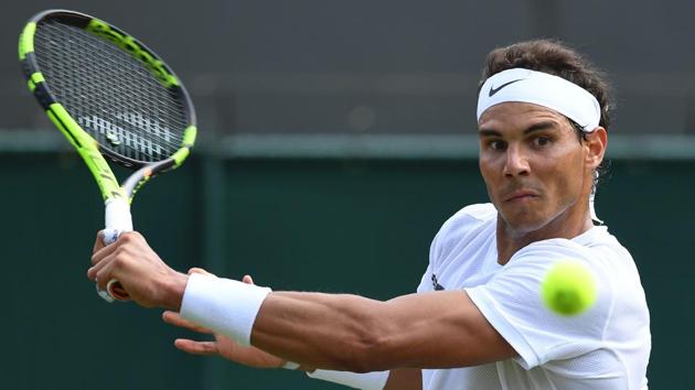 Rafael Nadal easily progressed into the next round, defeating John Millman 6-1, 6-3, 6-2 (AFP)