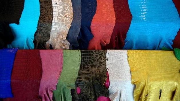 The industry has been facing a setback as exports of Thai crocodile leather products fell more than 60 percent in 2016 to 13 million baht ($382,578) from 34 million baht ($1.00 million) in 2015, commerce ministry figures show. (Athit Perawongmetha / Reuters) 