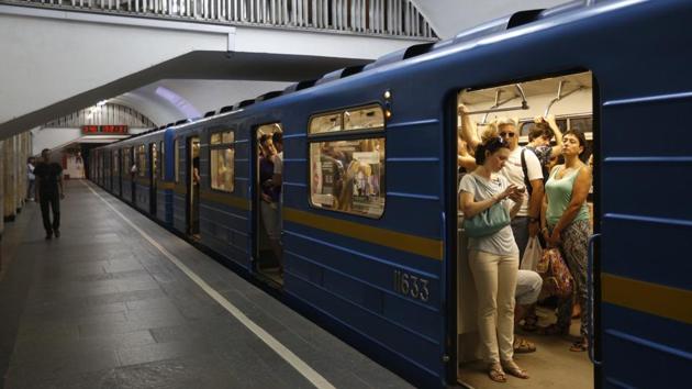 Passengers use mobile phones in an underground in Kiev, Ukraine on June 28, 2017. The latest cyberattack ransomware that paralysed computers across the world hit Ukraine the hardest with victims including top-level government offices and energy companies. (AP Photo) Passengers use mobile phones in an underground in Kiev, Ukraine on June 28, 2017. The latest cyberattack ransomware that paralysed computers across the world hit Ukraine the hardest with victims including top-level government offices and energy companies. (AP Photo)