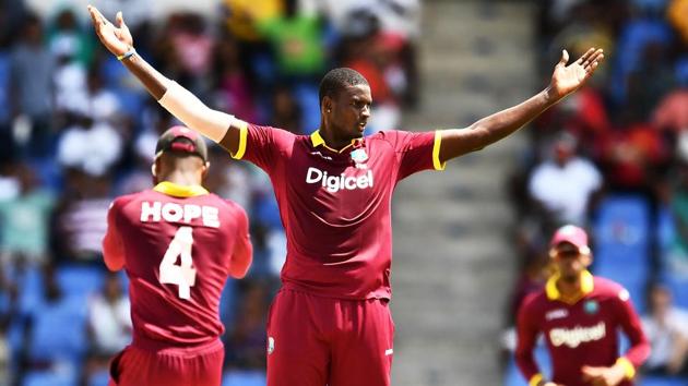 India vs West Indies Jason Holder's 5/27 helps hosts stay alive in