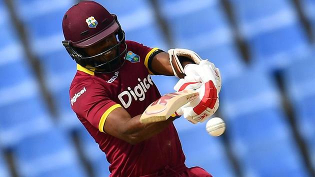 West Indies' Kyle Hope (35) was the highest scorer for his team. (AFP) West Indies' Kyle Hope (35) was the highest scorer for his team. (AFP)