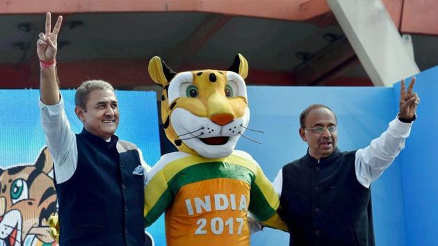 The format of the U-20 World Cup is same as the FIFA U-17 World Cup with 24 teams playing out of six venues.(PTI)