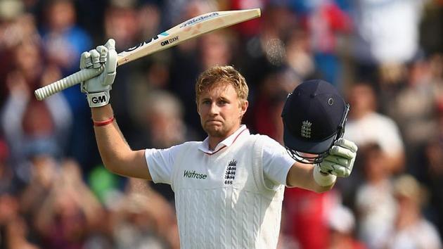 Joe Root was appointed as England’s Test captain in February.(Twitter)