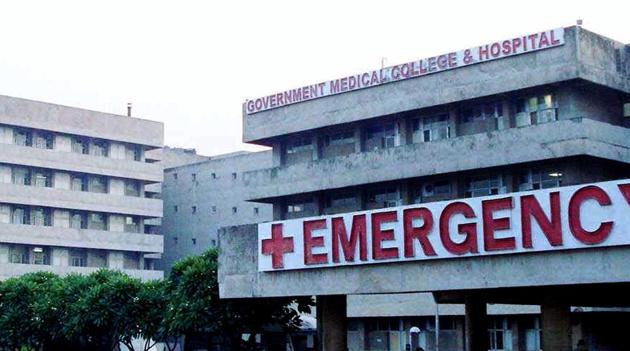 Government Medical College and Hospital, Sector 32 Chandigarh (HT File) Government Medical College and Hospital, Sector 32 Chandigarh (HT File)