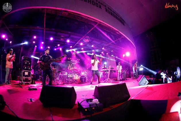 At NM College’s annual festival, Umang, the ‘Progress to perfection’ event offers a platform to western music bands.