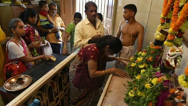 It is believed that Vishnu falls asleep for a four-month period, starting this day. (Anshuman poyrekar/ht) It is believed that Vishnu falls asleep for a four-month period, starting this day. (Anshuman poyrekar/ht)