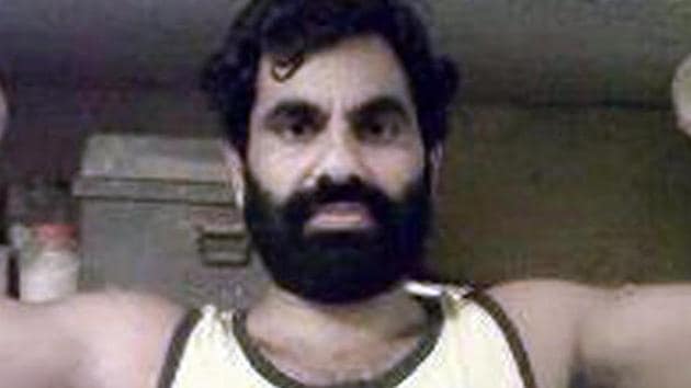 Anandpal Singh was a wanted criminal with six murder charges against him.