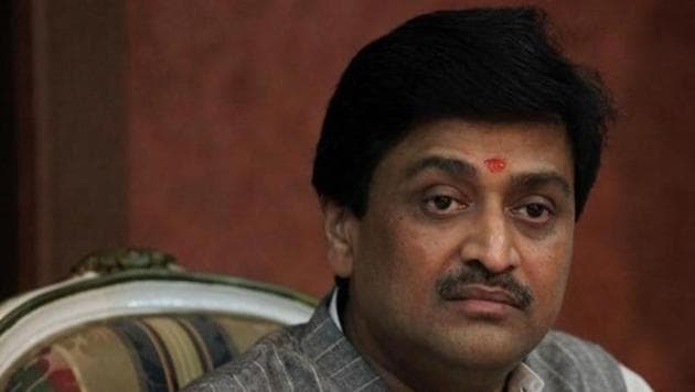 Maharashtra Congress chief Ashok Chavan. (HT File) Maharashtra Congress chief Ashok Chavan. (HT File)