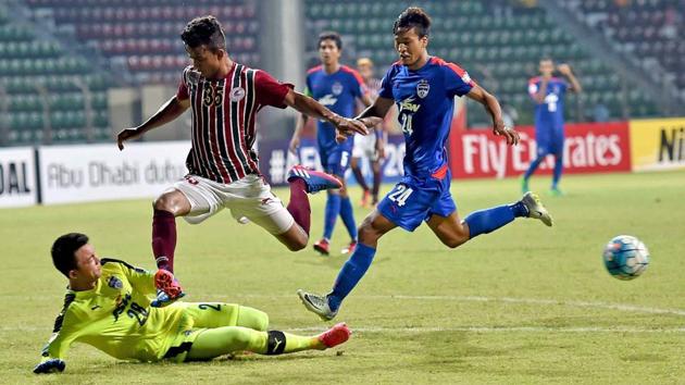 Mohun Bagan will play in I-League this season. (PTI) Mohun Bagan will play in I-League this season. (PTI)