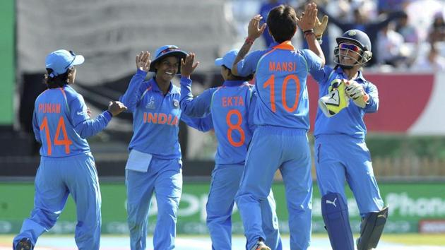 India have won all three of their matches in the ongoing ICC Women’s World Cup so far.(AP)