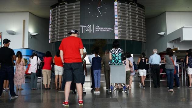 On landing at select airports, the programme members enter the United States through automatic kiosks, instead of queueing up to clear the immigration by meeting an immigration officer. (Reuters) On landing at select airports, the programme members enter the United States through automatic kiosks, instead of queueing up to clear the immigration by meeting an immigration officer. (Reuters)