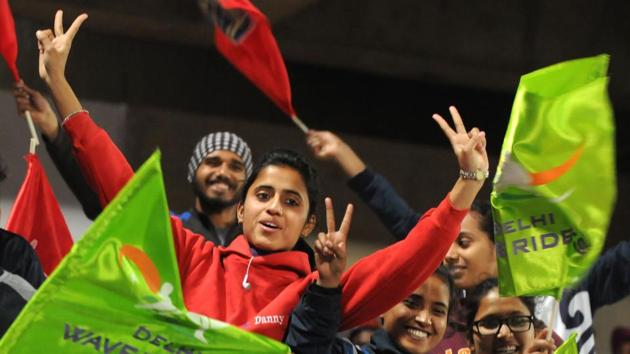 The Hockey India League’s immediate future is up in the air as of now. (HT Photo) The Hockey India League’s immediate future is up in the air as of now. (HT Photo)