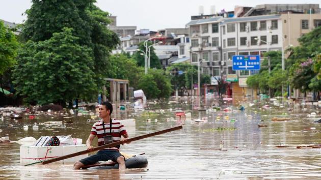 china flood 2016