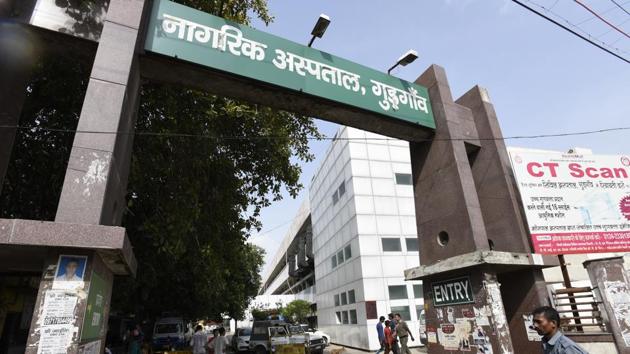 The hospital, located in in Sadar Bazar, scored 85% in a survey conducted by a team from NQAS, which visited the hospital on June 30 last year. (Sanjeev Verma/HT PHOTO) The hospital, located in in Sadar Bazar, scored 85% in a survey conducted by a team from NQAS, which visited the hospital on June 30 last year. (Sanjeev Verma/HT PHOTO)