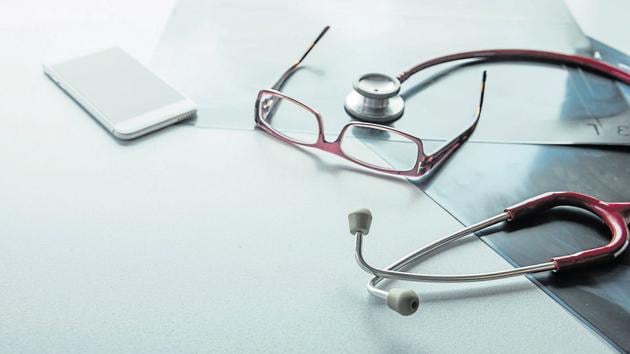 Karnataka has an average of one doctor per 816 people, which is better than the World Health Organisations minimum recommendation of one for every thousand. (File Photo) Karnataka has an average of one doctor per 816 people, which is better than the World Health Organisations minimum recommendation of one for every thousand. (File Photo)