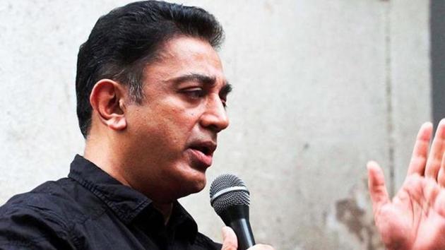 Kamal Haasan issued a statement in which he said that filmmaking in Tamil Nadu has been made difficult deliberately. (UNI) Kamal Haasan issued a statement in which he said that filmmaking in Tamil Nadu has been made difficult deliberately. (UNI)