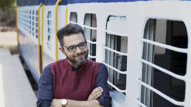 Neelesh Misra is planning to take the art of audio stories to the next level by using tales he and his creative team Mandali have put together for healing. (PTI) Neelesh Misra is planning to take the art of audio stories to the next level by using tales he and his creative team Mandali have put together for healing. (PTI)