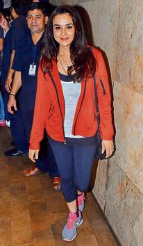 MUMBAI, INDIA - SEPTEMBER 12, 2016 : Preity Zinta attended the special screening of movie Pink on Monday September 12, 2016 in Mumbai, India. (Freelance photo by Yogen Shah) (Yogen Shah) MUMBAI, INDIA - SEPTEMBER 12, 2016 : Preity Zinta attended the special screening of movie Pink on Monday September 12, 2016 in Mumbai, India. (Freelance photo by Yogen Shah) (Yogen Shah)