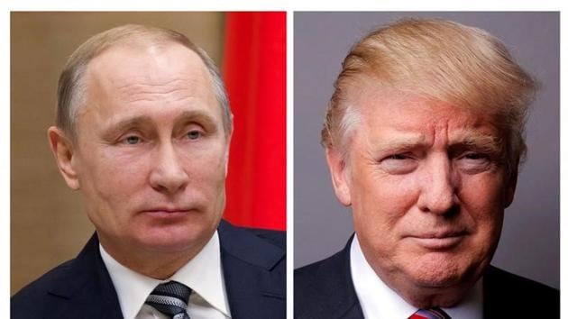 Russian President Vladimir Putin (L) and US President Donald Trump. (File Photo) Russian President Vladimir Putin (L) and US President Donald Trump. (File Photo)