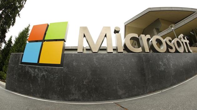 Microsoft is to release its earnings for the recently- ended quarter on July 20.(AP File Photo)