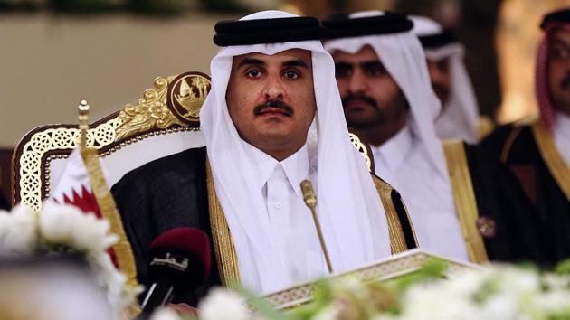 Qatar’s regional diplomatic crisis saw another turn of events as the revised ultimatum set for the nation’s compliance to a list of demands presented by the Saudi-led blockade ran out on July 05, 2017. The state of Qatar has been warned by the coalition comprising Saudi Arabia, the United Arab Emirates, Egypt and Bahrain against further sanctions and blockades if it fails to comply. Qatar has so far submitted a response to the list of 13 demands but also said that it ’is unrealistic and is not actionable’. (Osama Faisal / AP File) Qatar’s regional diplomatic crisis saw another turn of events as the revised ultimatum set for the nation’s compliance to a list of demands presented by the Saudi-led blockade ran out on July 05, 2017. The state of Qatar has been warned by the coalition comprising Saudi Arabia, the United Arab Emirates, Egypt and Bahrain against further sanctions and blockades if it fails to comply. Qatar has so far submitted a response to the list of 13 demands but also said that it ’is unrealistic and is not actionable’. (Osama Faisal / AP File)