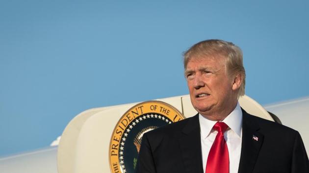US President Donald Trump. (AFP Photo) US President Donald Trump. (AFP Photo)