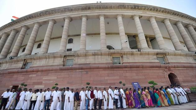 Sources said that Congress and NCP advocated changes in the election system. (PTI File Photo) Sources said that Congress and NCP advocated changes in the election system. (PTI File Photo)