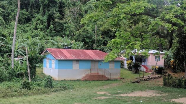 Bolt’s pre-primary school, where the future champion made his first friends outside family. (HT Photo) 