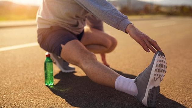Exercise can leave your muscles sore and tight in the days after, and make your next session even harder. (AFP) Exercise can leave your muscles sore and tight in the days after, and make your next session even harder. (AFP)