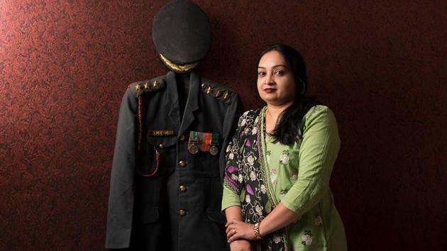 Salma Shafeeq Ghori paid a tribute to her husband Major Shafeeq Ghori on July 1, the day he was killed in a gunbattle with militants in Jammu and Kashmir in 2001 during Operation Rakshak, on the Facebook page BeingYou. (Facebook/ BeingYou/ Senthil Kumar) Salma Shafeeq Ghori paid a tribute to her husband Major Shafeeq Ghori on July 1, the day he was killed in a gunbattle with militants in Jammu and Kashmir in 2001 during Operation Rakshak, on the Facebook page BeingYou. (Facebook/ BeingYou/ Senthil Kumar)
