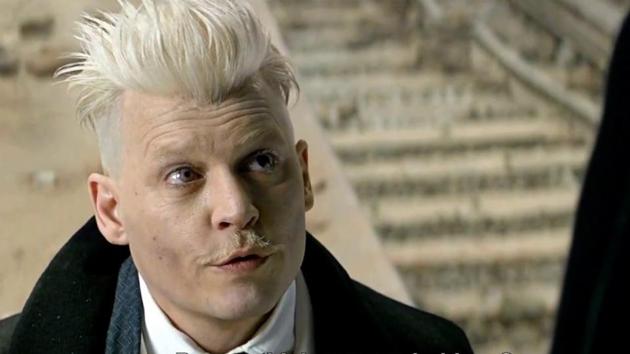 Johnny Depp will be back as Grindelwald. Johnny Depp will be back as Grindelwald.