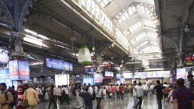 Chhatrapati Shivaji Maharaj Terminus will soon get baby-feeding cubicles.(File)