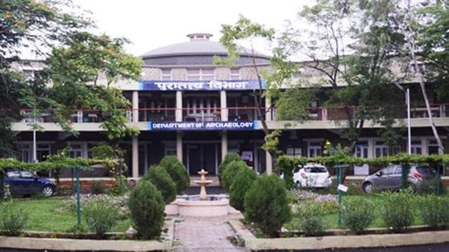 The museum was founded in 1939 by eminent archaeologist Padma Bhushan. (HT Photo) The museum was founded in 1939 by eminent archaeologist Padma Bhushan. (HT Photo)