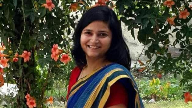 Hailing from Unnao district, Shreshtha Thakur was born and brought up in Kanpur. (Facebook) Hailing from Unnao district, Shreshtha Thakur was born and brought up in Kanpur. (Facebook)