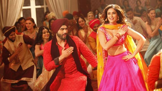 Mubarakan exclusive stills Arjun Kapoor Ileana D Cruz in Goggle