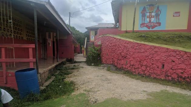 Bolt’s school - Waldensia Primary and Infant School - where he showed first signs of becoming a champion runner. (Ht Photo) 