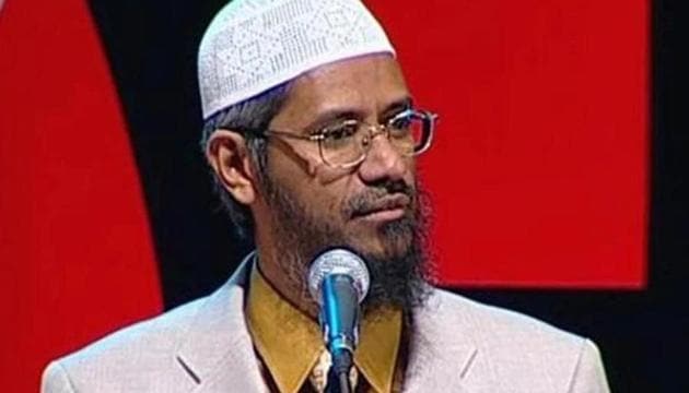 On Monday, the central agency moved an application seeking a letter rogatory (letter of request) to the authorities in the UAE, seeking details of Naik’s properties there.(File)