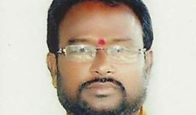 Bawanthade, also a school teacher, was the party in-charge of Armori Assembly constituency in the district during the 2014 state elections. (File) Bawanthade, also a school teacher, was the party in-charge of Armori Assembly constituency in the district during the 2014 state elections. (File)