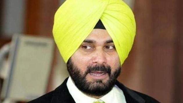 Punjab local bodies minister Navjot Singh Sidhu (HT File Photo) Punjab local bodies minister Navjot Singh Sidhu (HT File Photo)