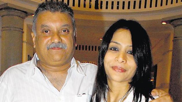 In happier times: Peter and Indrani Mukerjea(FILE)