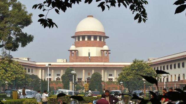 Supreme Court building (REUTERS File Photo) Supreme Court building (REUTERS File Photo)