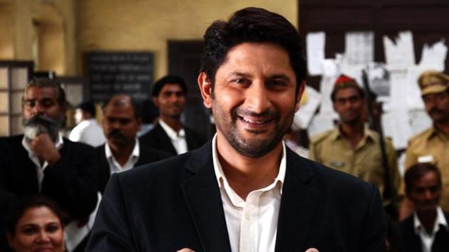 Arshad Warsi made his debut in Bollywood with 1996 film Tere Mere Sapne.