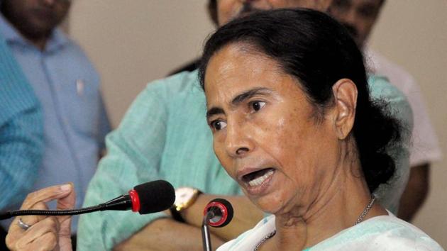 West Bengal chief minister Mamata Banerjee addresses a press conference in Kolkata on Wednesday. (PTI Photo) West Bengal chief minister Mamata Banerjee addresses a press conference in Kolkata on Wednesday. (PTI Photo)