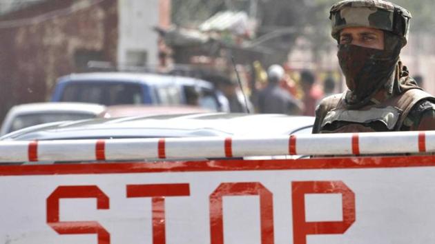 Another BSF jawan had earlier made similar allegations on social media, which the paramilitary force said were false. (HT File Photo) Another BSF jawan had earlier made similar allegations on social media, which the paramilitary force said were false. (HT File Photo)