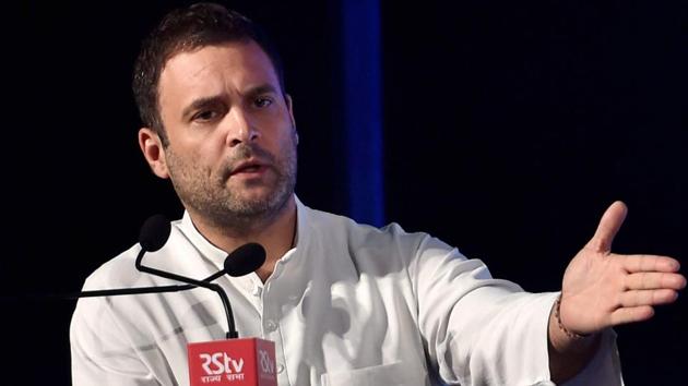 Congress vice president Rahul Gandhi (PTI Photo) Congress vice president Rahul Gandhi (PTI Photo)