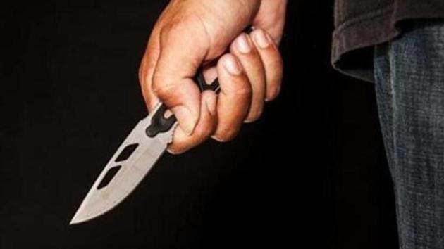 In the video footage of the incident that happened on March 17, the pair can be seen grappling after the attacker ripped the turban off Thethy’s head. (Shutterstock) In the video footage of the incident that happened on March 17, the pair can be seen grappling after the attacker ripped the turban off Thethy’s head. (Shutterstock)