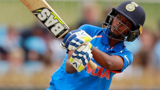 Deepti Sharma was the highest scorer for India with 78 off 110 balls. (Action Images via Reuters)