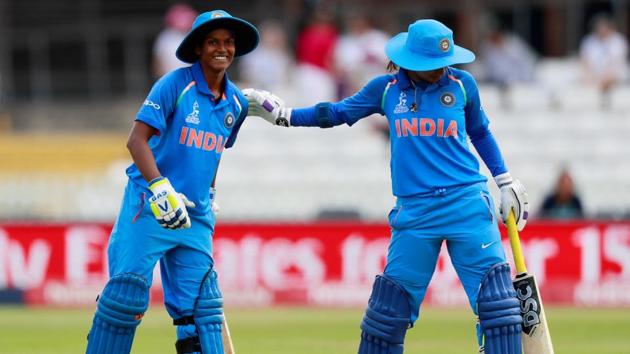 Deepti Sharma and Mithali Raj scored fifties as India beat Sri Lanka by 16 runs. (Action Images via Reuters)